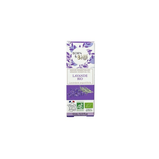 Born To Bio Óleo Essencial Lavanda Bio 10 ml