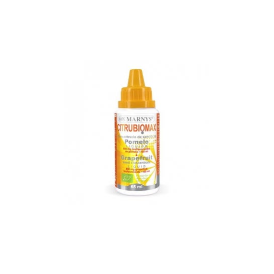 Marnys Citrubiomax Liquid grapefruit Bio 65ml