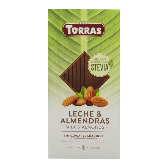 Leite de Amêndoa Torras Choco com Stevia 125g