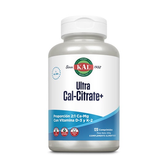 Kal Ultra Cal-Citrate 120 tabs