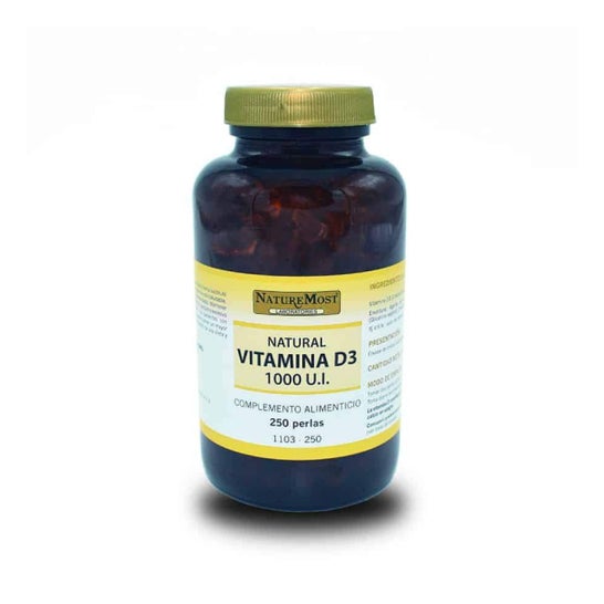 NatureMost Vitamin D3 1000ui 250comp