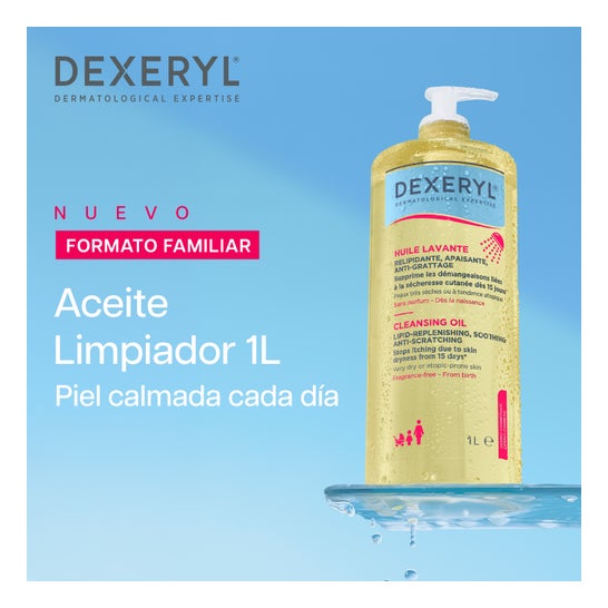 Dexeryl Aceite Limpiador 1000ml