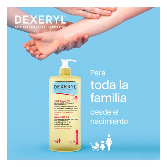 Dexeryl Aceite Limpiador 1000ml