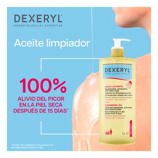 Dexeryl Aceite Limpiador 1000ml