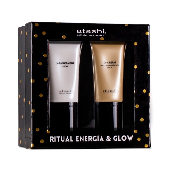 Atashi Coffret Ritual Energia & Glow Dd Cream + Kbioferment Cream