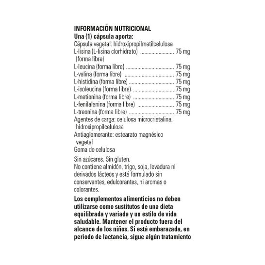 Solgar Amino 75 30cap