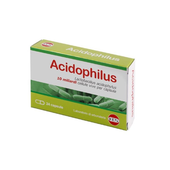 Kos Acidophilus 10Mld 24caps