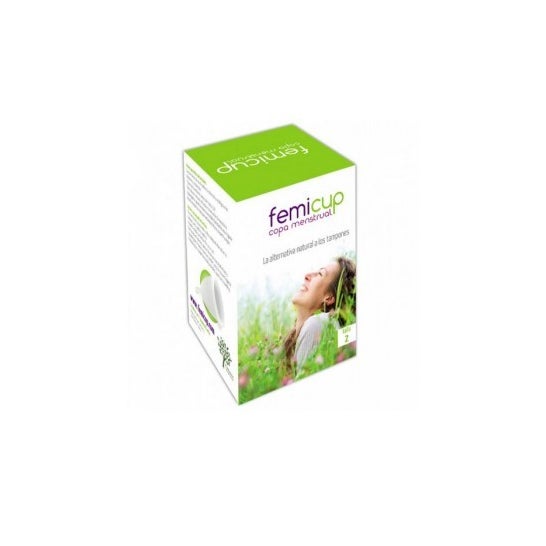 Femicup copo menstrual tamanho médio 1ud