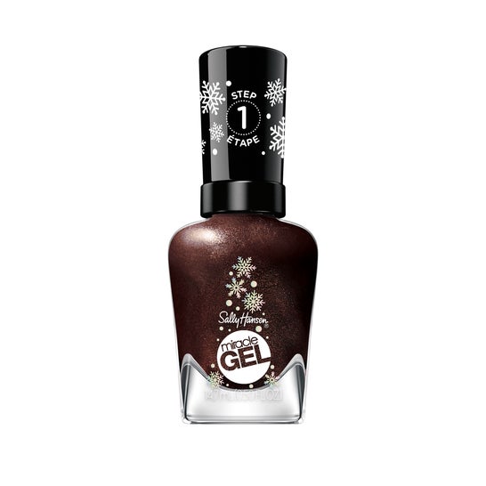 Sally Hansen Miracle Gel Holiday Verniz 922 Hot Cocoa Cuddles 9.17ml