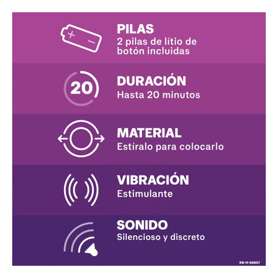 Durex Intense Orgasmic Diablillo Anillo Vibrador 1 Anillo