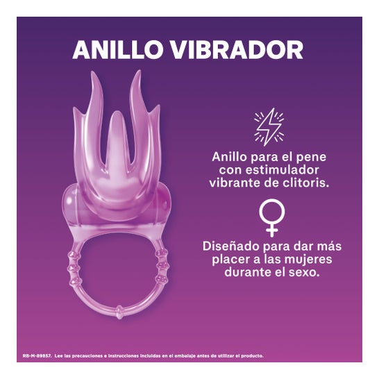 Durex Intense Orgasmic Diablillo Anillo Vibrador 1 Anillo