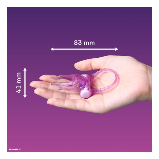 Durex Intense Orgasmic Diablillo Anillo Vibrador 1 Anillo