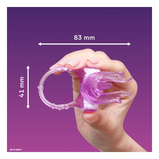 Durex Intense Orgasmic Diablillo Anillo Vibrador 1 Anillo