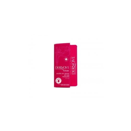 Dernove spray de óleo de rosa mosqueta 60ml
