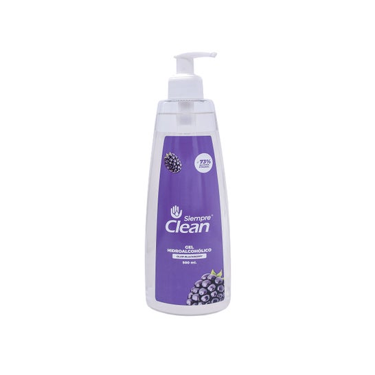 Gel Hidroalcoólico Sempre Limpo Blackberry 500ml