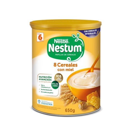Nestlé Nestlé Nestum 8 Cereais com Mel 650g