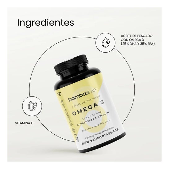 BambooLabs Omega 3 120caps BambooLabs Omega 3 120caps