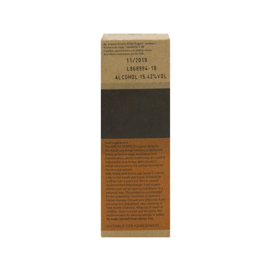 Spray própolis Apivita 30ml
