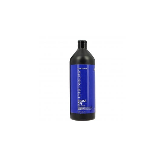 Matrix Total de Resultados Brass Off Shampoo 1000 ml
