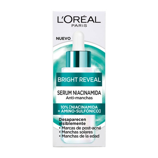 L'Oréal Bright Reveal Niacinamida Soro 50 ml
