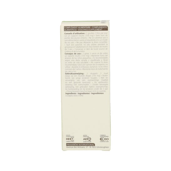 Eucalipto Ment Pranarom He 10ml
