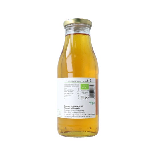 Válvulas de Chamada Agave Syrup Bio 500ml