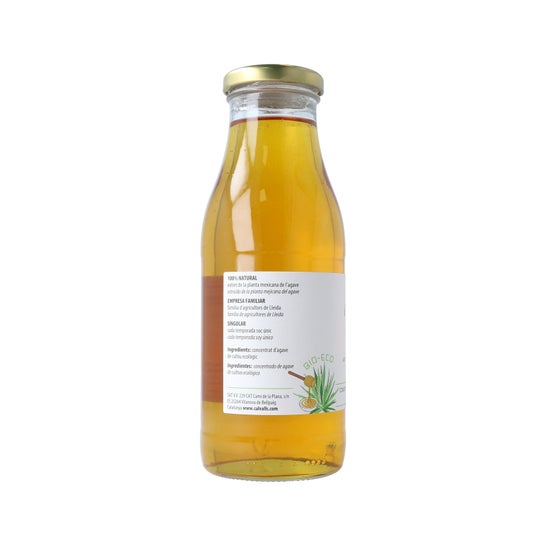 Válvulas de Chamada Agave Syrup Bio 500ml