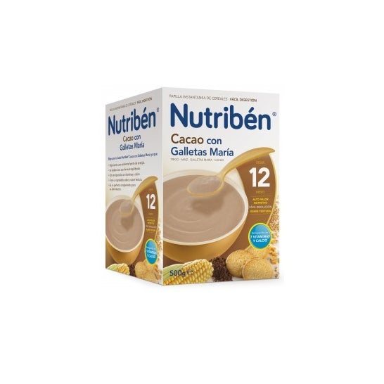 Nutribén™ cacau com bolacha maria 500g
