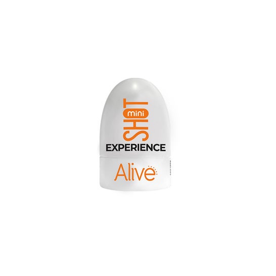 Alive Shot Experience Mini Masturbador 1 Unidade