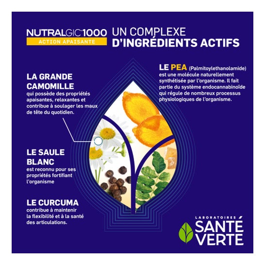 Sante Verte Nutralgic 1000 15comp
