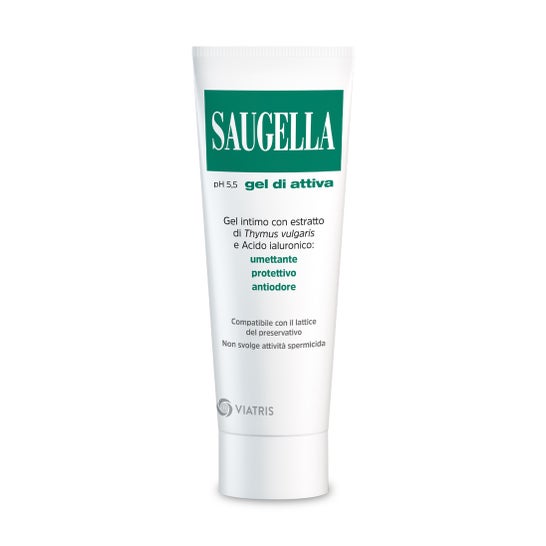 Saugella Attiva gel lubrificante 30g