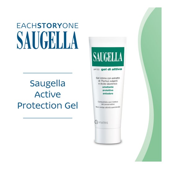 Saugella Attiva gel lubrificante 30g