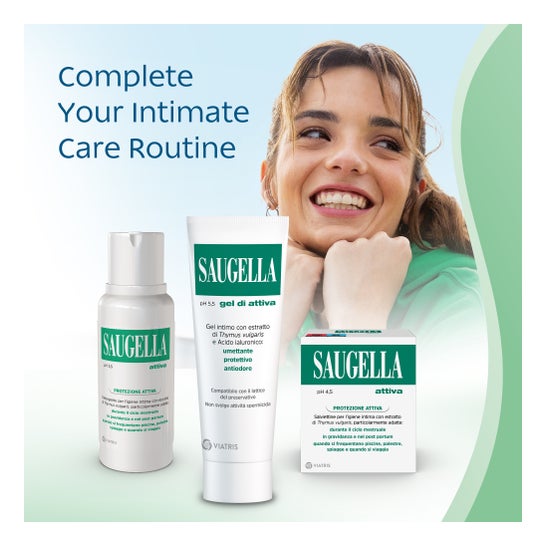 Saugella Attiva gel lubrificante 30g