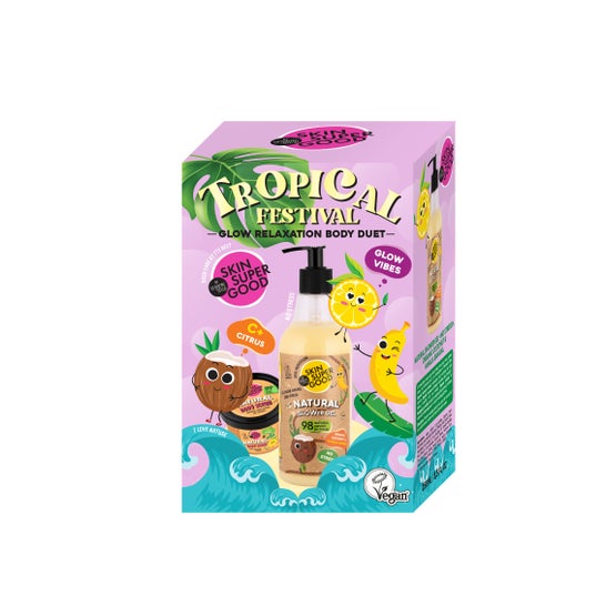 Skin Super Good Duo Corporal Festival Tropical