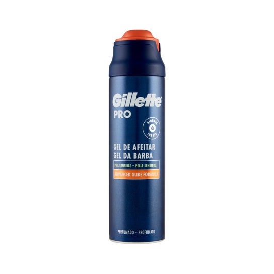 Gillette Gel de Barbear Gillette Pro Sensitive 200ml