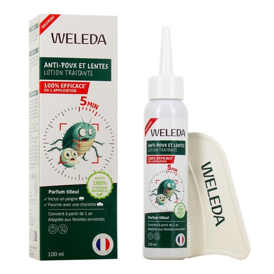 Weleda Loção Anti-Piolhos e Lentes 100 ml