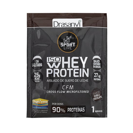 Drasanvi Iso Whey Protein Double Chocolate 30g