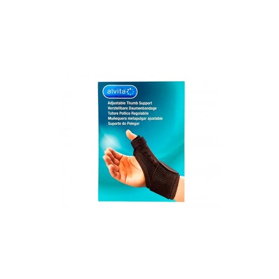 Alvita Meta Polegar Ajustável Pulseira Ajustável T1 1pc