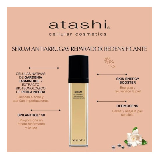 Atashi Cellular Cofre Serum + Contorno + Gift Atashi Cellular Cofre Serum + Contorno + Gift