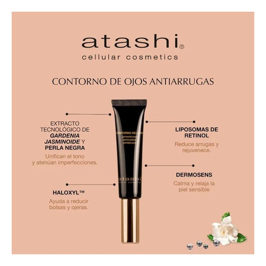 Atashi Cellular Cofre Serum + Contorno + Gift Atashi Cellular Cofre Serum + Contorno + Gift