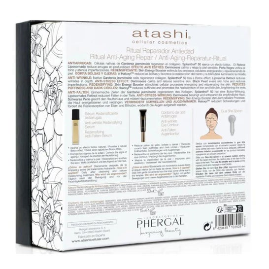 Atashi Cellular Cofre Serum + Contorno + Gift Atashi Cellular Cofre Serum + Contorno + Gift