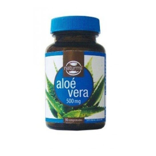 Naturmil Aloe Vera 500 Mg 90comp