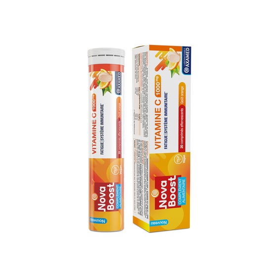 Novaboost Vitamina C 1000mg Vegan 20comp