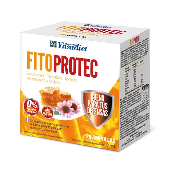 Ynsadiet Fitoprotect 20uds