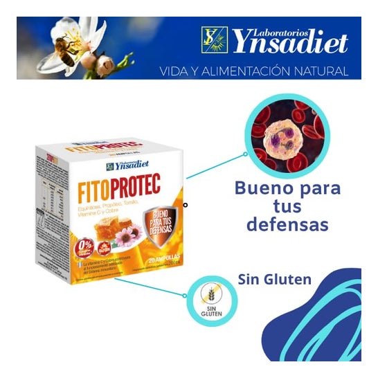 Ynsadiet Fitoprotect 20uds Ynsadiet Fitoprotect 20uds