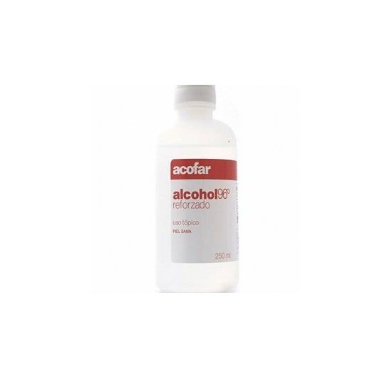 Álcool etílico 96º reforçado 250ml
