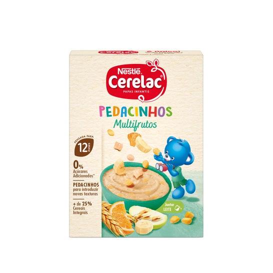 Nestlé Cerelac Pedacinhos Multifrutas 12M+ 200g