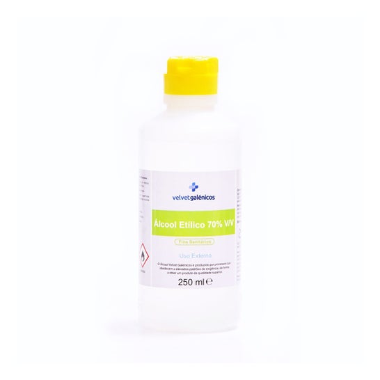 Velvet Galénicos Álcool 70% 250ml