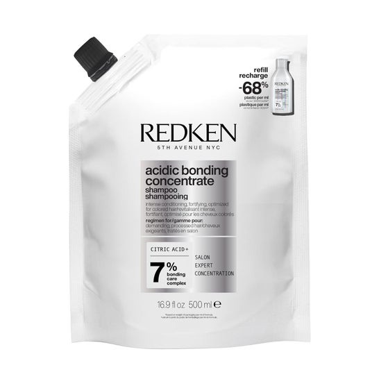 Redken Acidic Bonding Concentrate Champô Refill Saco 500 ml