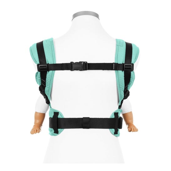 Fidella Fusion 2.0 Baby Carrier Chevron Mint 1pc